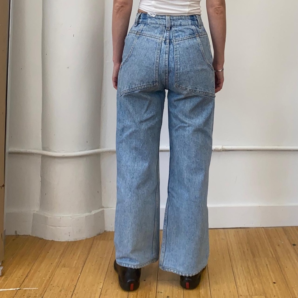 Eckhaus Latta Jeans  Wide leg